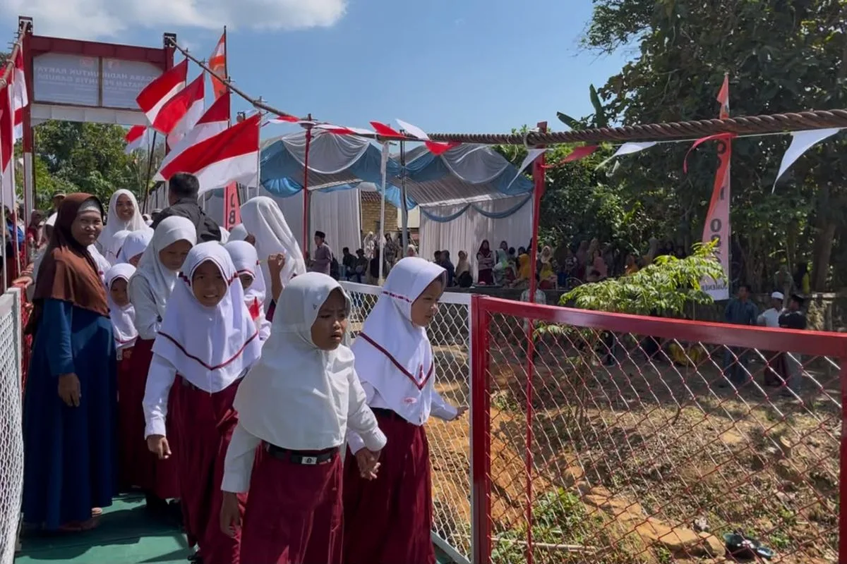 Pembangunan Jembatan Perintis Garuda di Sumenep Terus Dipercepat