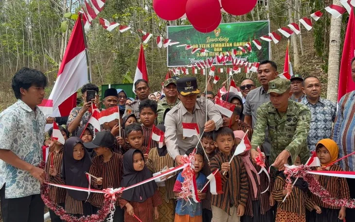 Jembatan Perintis Garuda Kali Song Resmi Beroperasi, Perkuat Konektivitas Warga Tulungagung