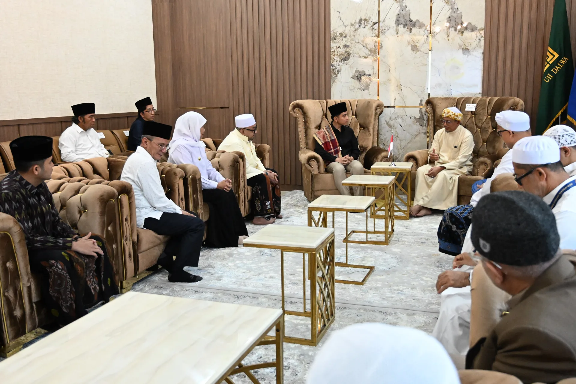 Silaturahmi dengan Para Kiai PP Dalwa Pasuruan, Wapres Mohon Doa untuk Kebaikan Bangsa