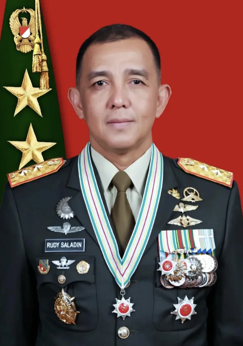 Foto Mayjen TNI Rudy Saladin,M.A.