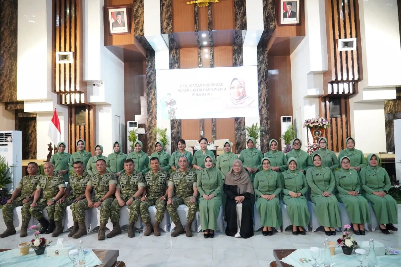 Parenting Hybrid Kodam V/Brawijaya Perkuat Sinergitas Keluarga dan Pola Asuh Anak