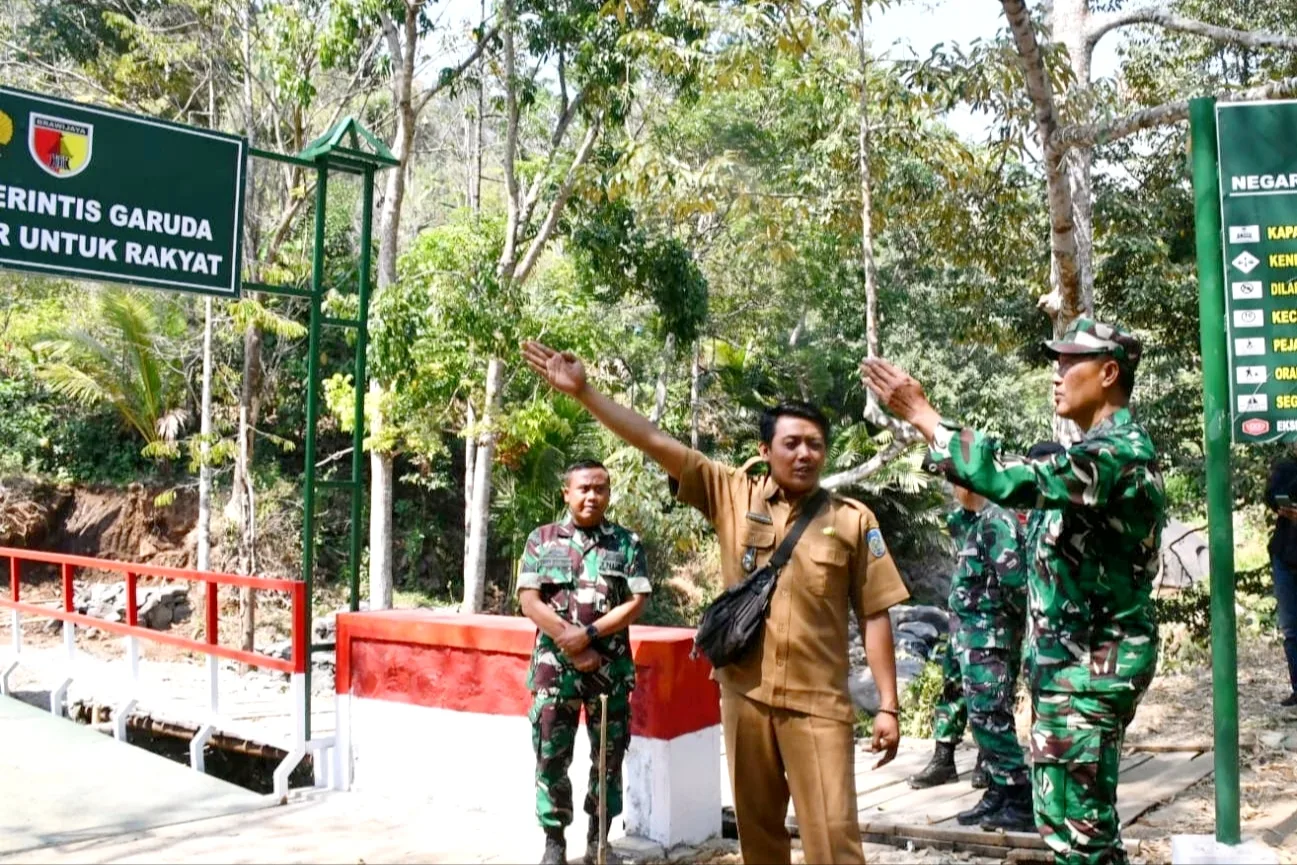 Kehadiran Jembatan Garuda Nganjuk Permudah Mobilisasi Petani dan Dorong Kesejahteraan Warga