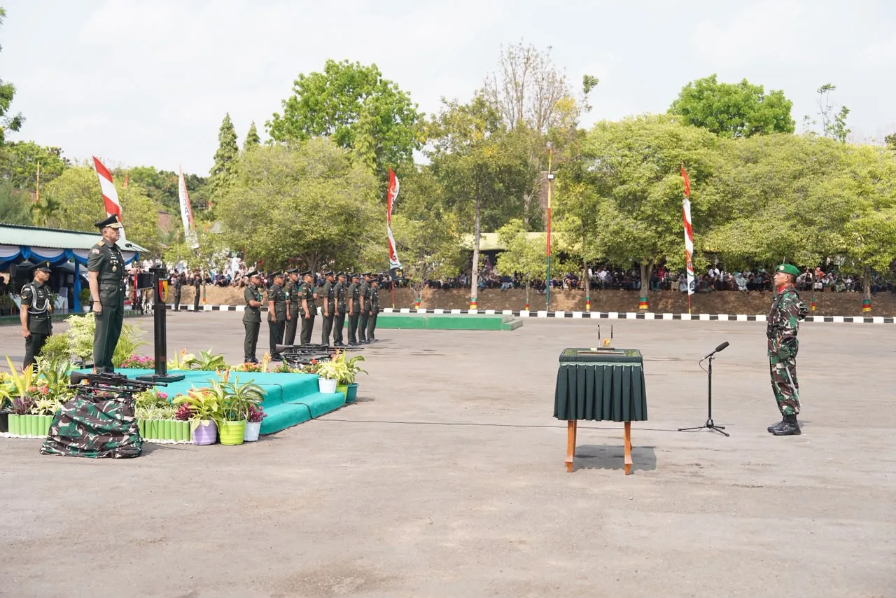 999 Prajurit TNI AD Resmi Dilantik, Siap Perkuat Satuan dan Pembangunan Wilayah