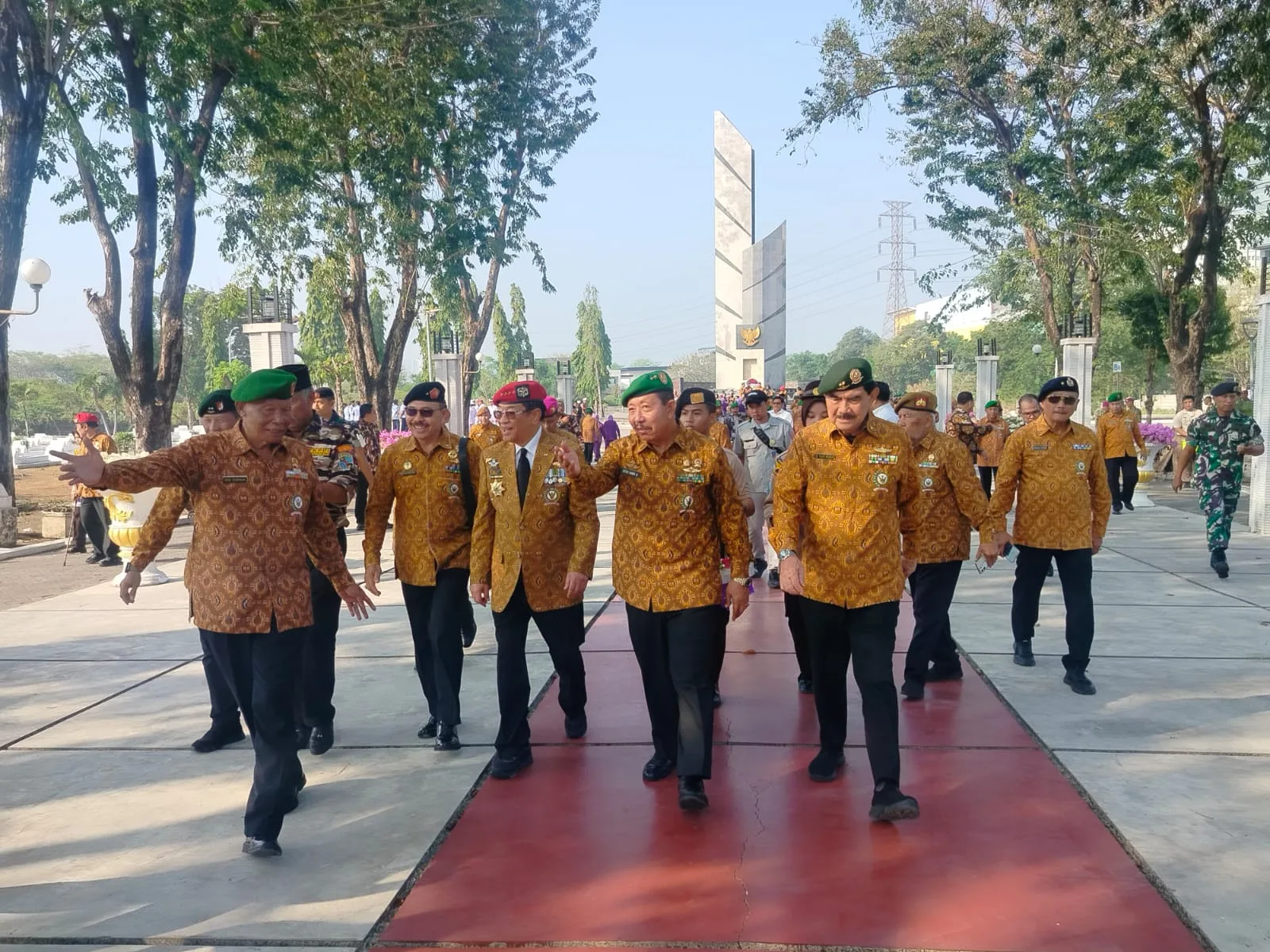 HUT PEPABRI ke 67: Semangat Purnawirawan Jaga Keutuhan NKRI