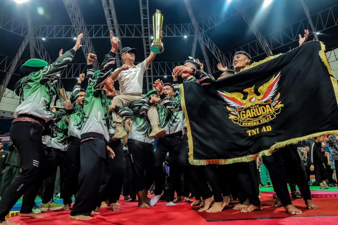 Letda Inf Syarief Hidayatullah Raih Emas Pencak Silat Piala Panglima TNI 2026