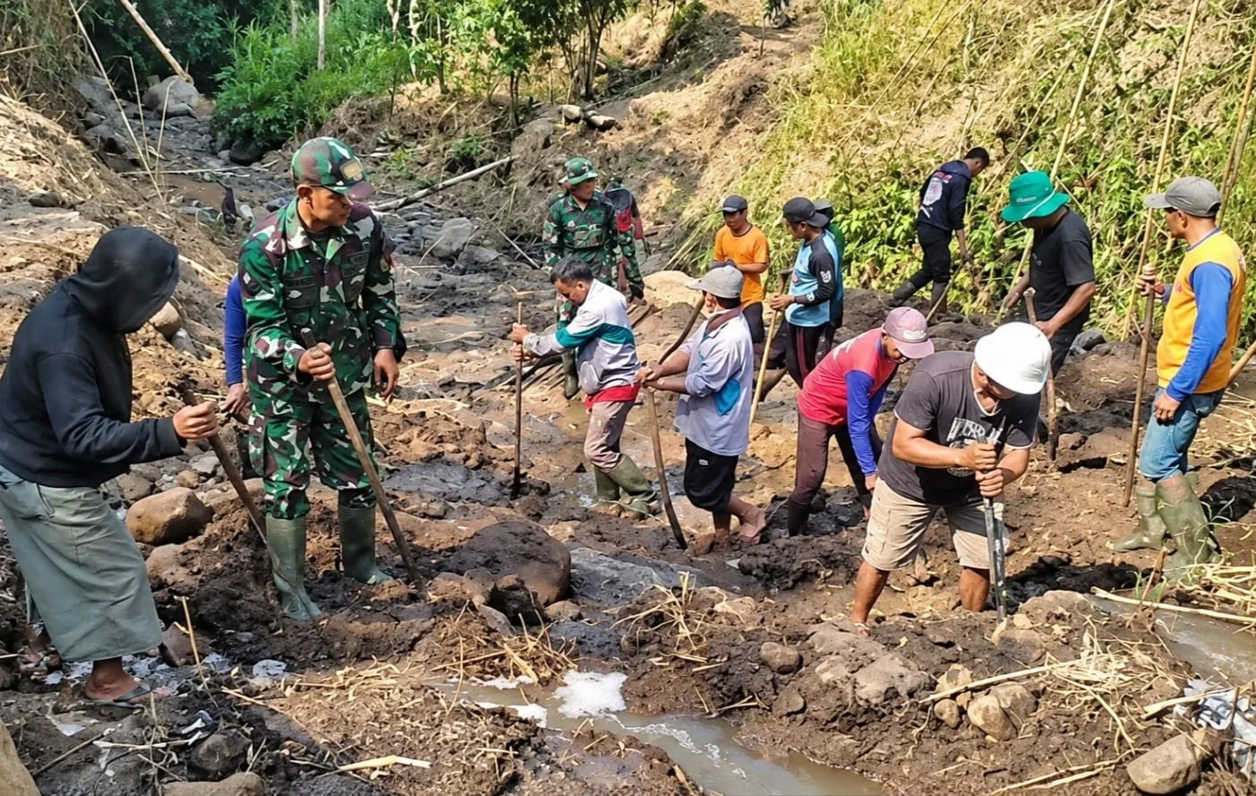 Pembangunan Jembatan Garuda di Ponorogo Terus Dipacu, Buka Akses Ekonomi dan Pendidikan Warga