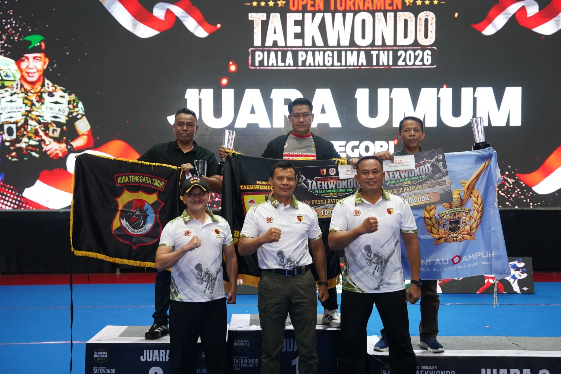 Kawal 870 Atlet, Kodam V/Brawijaya Sukseskan Taekwondo Piala Panglima TNI 2026
