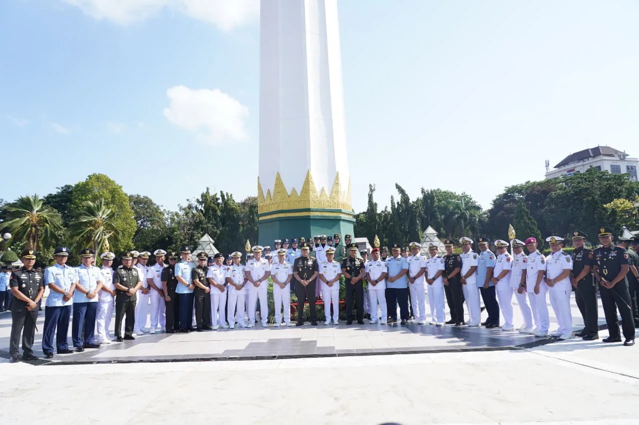 Upacara Palagan Tugu Pahlawan, Kodam V/Brawijaya Teguhkan Penghormatan kepada Jasa Pahlawan