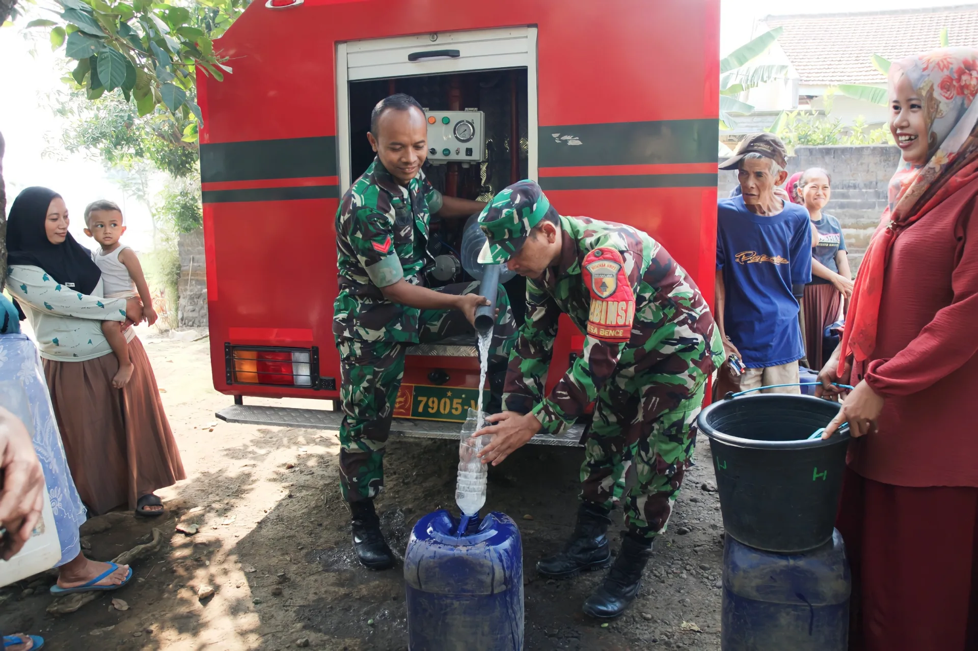 Air Bersih Membawa Senyum dan Harapan bagi Warga Jatisari Lumajang