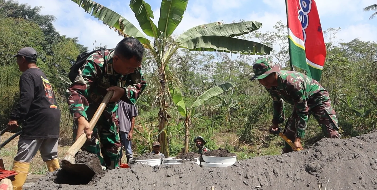 Pembangunan Jembatan Wonokerto-Kenongo Capai Progres 5,3 Persen