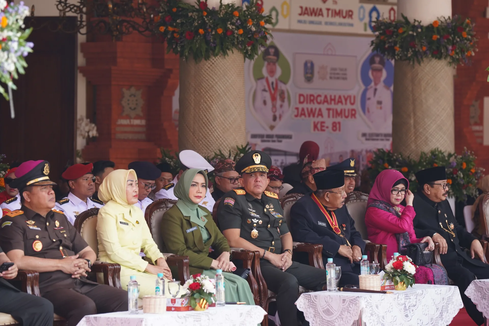 Pangdam V/Brawijaya Hadiri Hari Jadi ke-81 Jawa Timur, Perkuat Sinergi Pembangunan Berkelanjutan