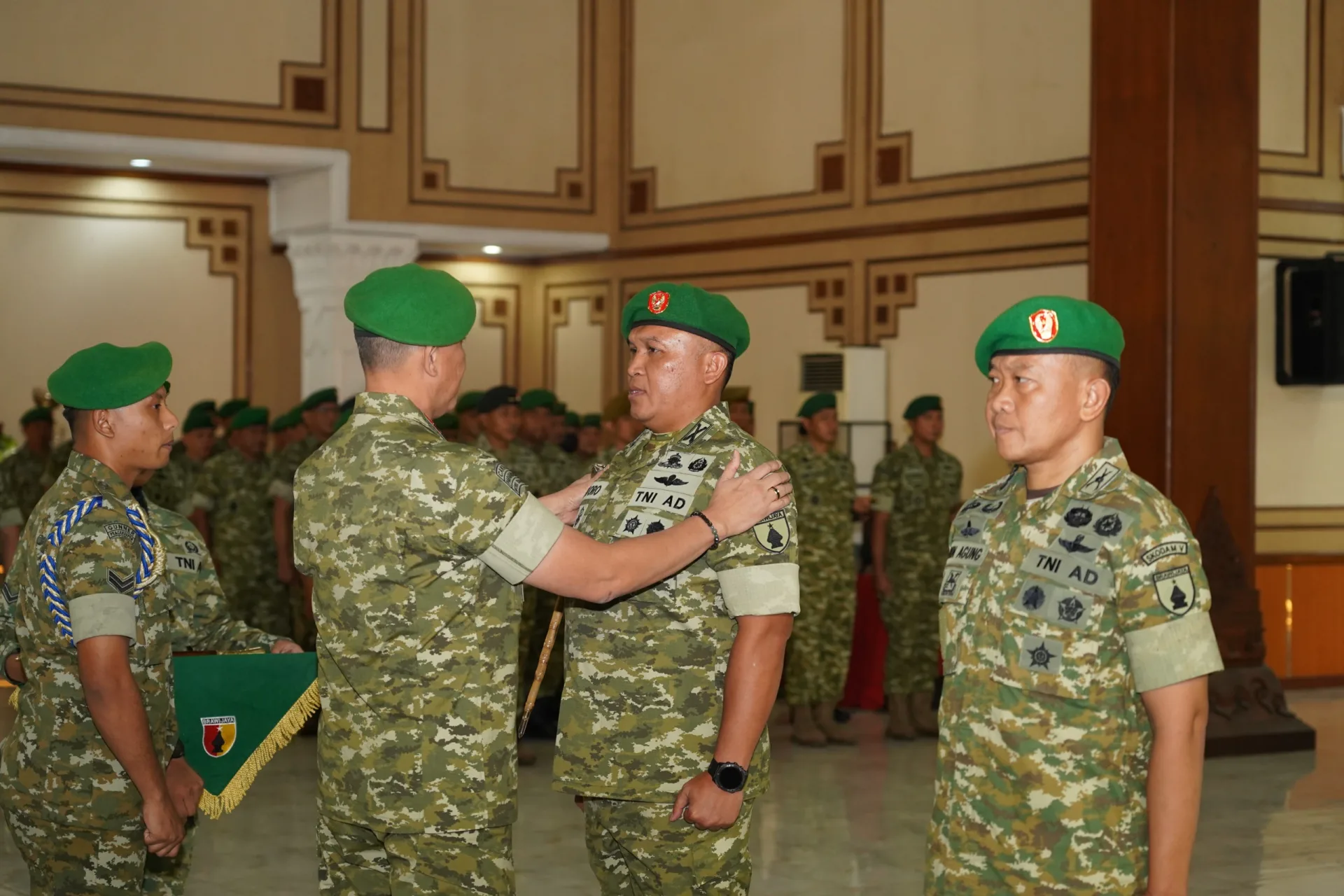 Kodam V/Brawijaya Gelar Sertijab Danrem 081/DSJ, Estafet Kepemimpinan untuk Pengabdian Terbaik