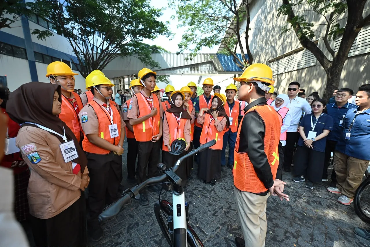 Wapres Dorong Penyelarasan Pendidikan Vokasi dan Kebutuhan Industri untuk Perkuat SDM Muda