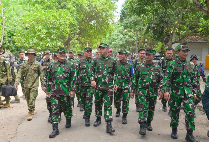 Kasdam-Brawijaya-Hadiri-Pembukaan-Latihan-Super-Garuda-Shield-2023